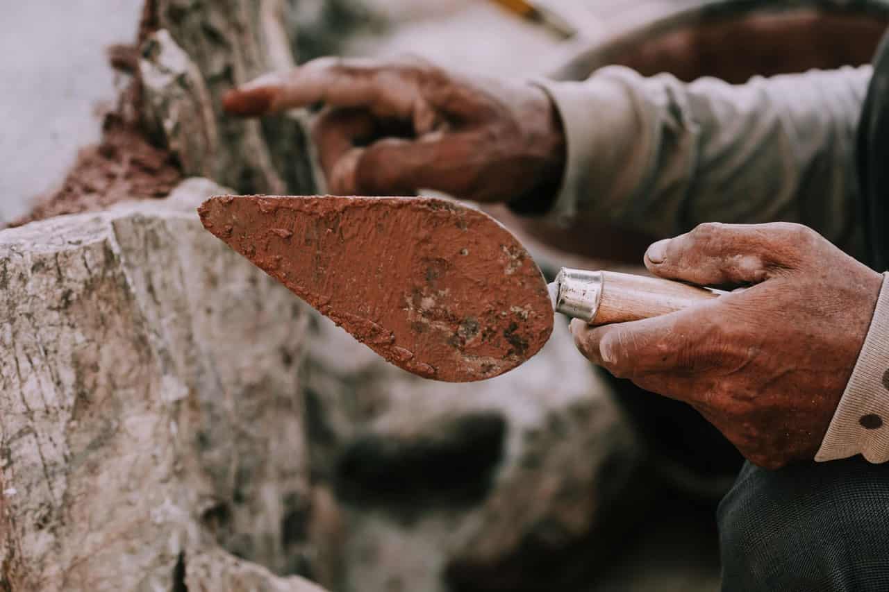 تصویر 1 از ملات آماده خمیری با عملکرد مطلوب در نازک کاری ساختمان